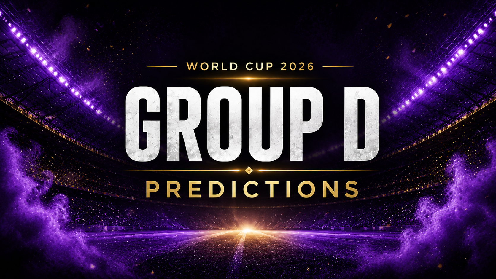 Group D 2026 World Cup Prediction