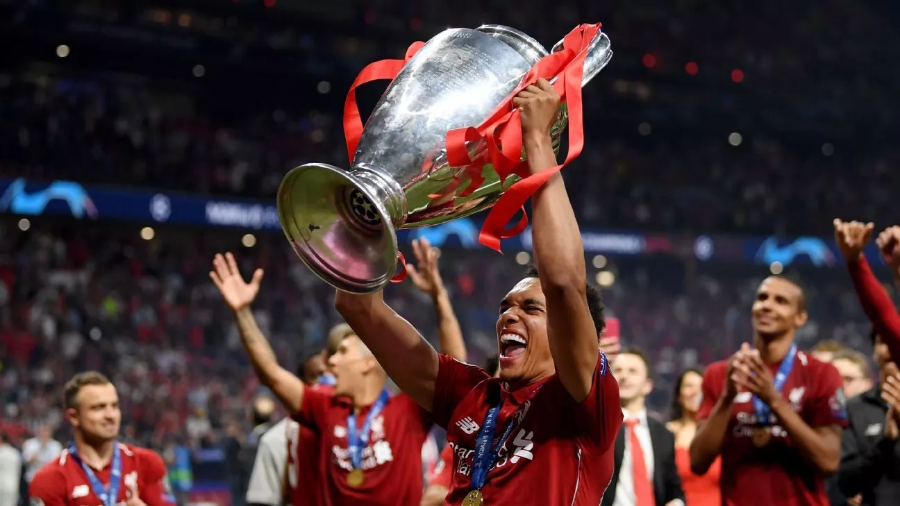 Trent Alexander Arnold: Liverpool academy kid's career in pictures