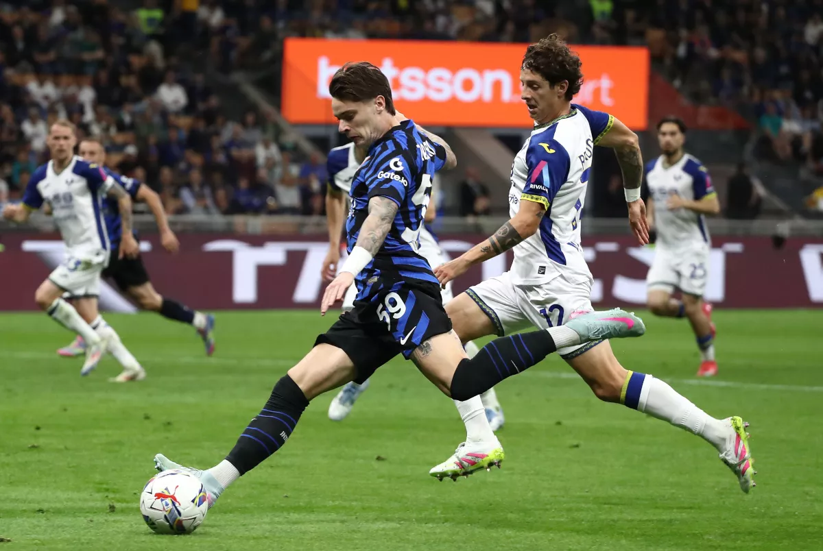 Inter experiment new Zalewski role and leave 4 stars at home