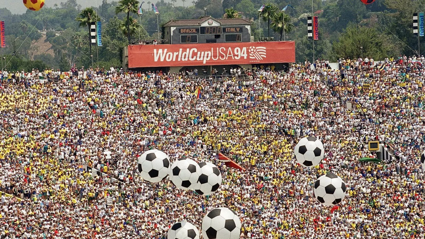 How the 1994 World Cup kicked off America's love affair with soccer