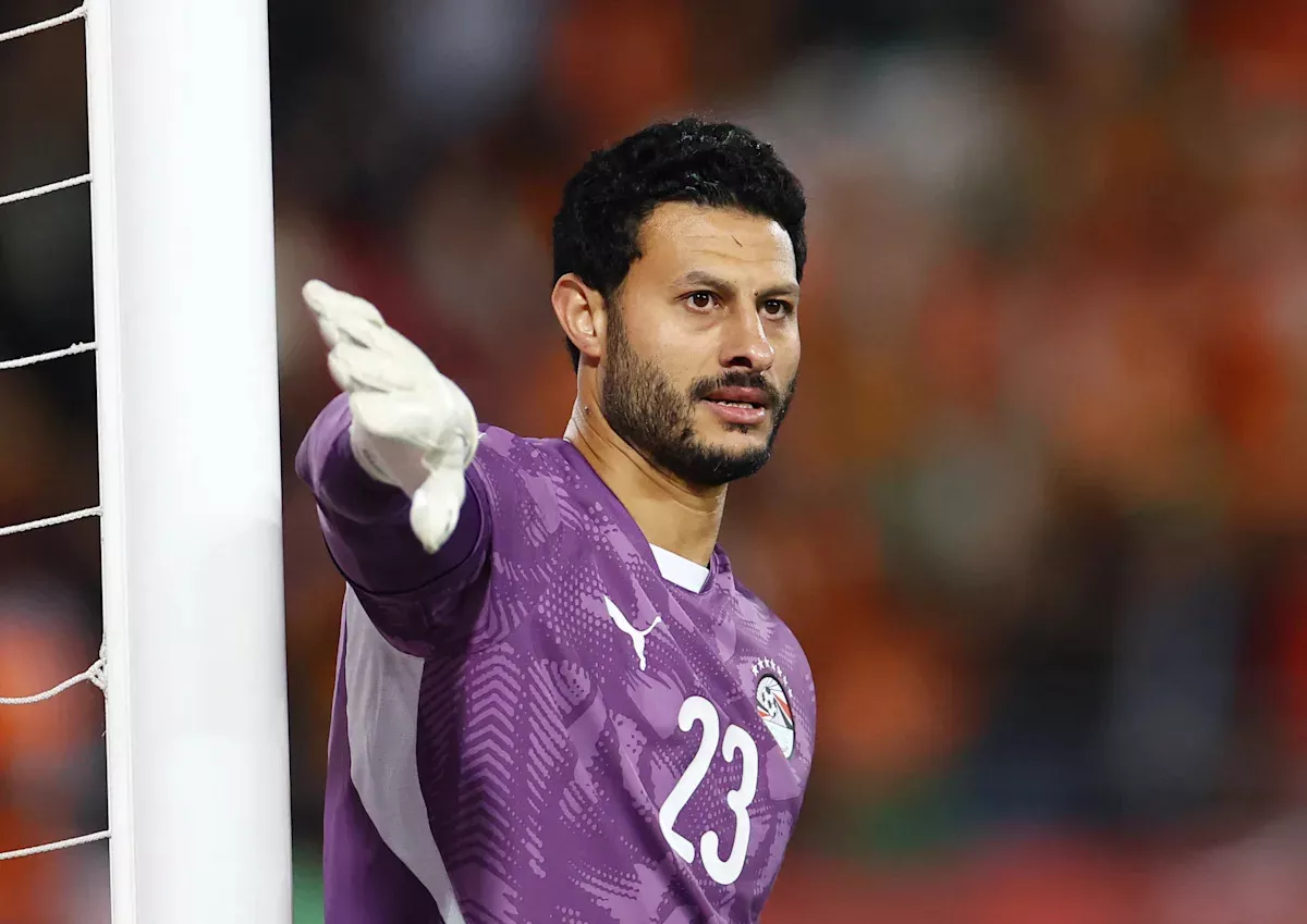 Egypt and Al-Ahly keeper El-Shenawy banned four games for striking referee