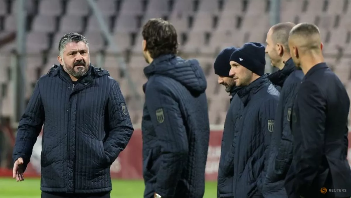 Italy coach Gattuso shrugs off Bosnia atmosphere saying fans don't score goals