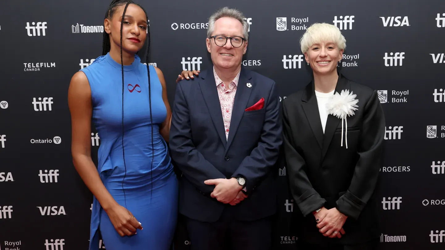 New Megan Rapinoe Movie Will Air on HBO