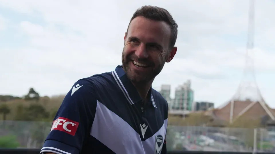 World Cup winner Juan Mata hangs up boots at Melbourne Victory