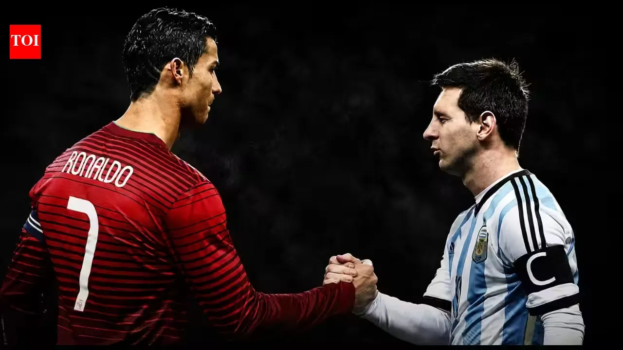 ‘This settles the debate’: Piers Morgan claims Messi’s retirement at 39 proves Ronaldo is the GOAT