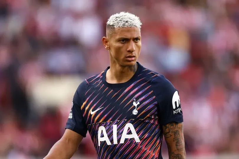 Richarlison responds as Roberto De Zerbi comments on striker's Tottenham Hotspur standing
