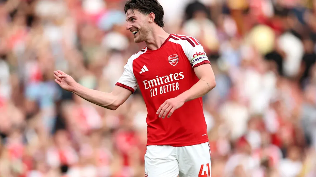 Arsenal close in on new long-term contract for Declan Rice