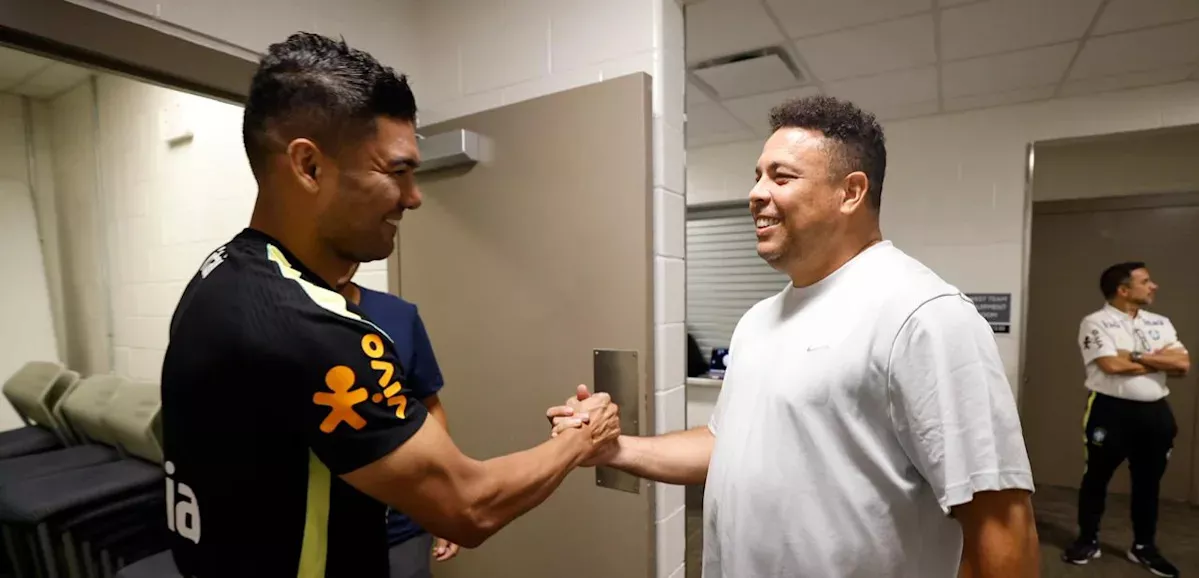 Ronaldo: “Brazil have incredible talent and a remarkably good manager”