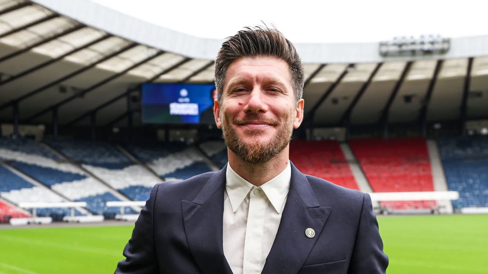 Five newcomers included in Pocognoli's first Scotland squad