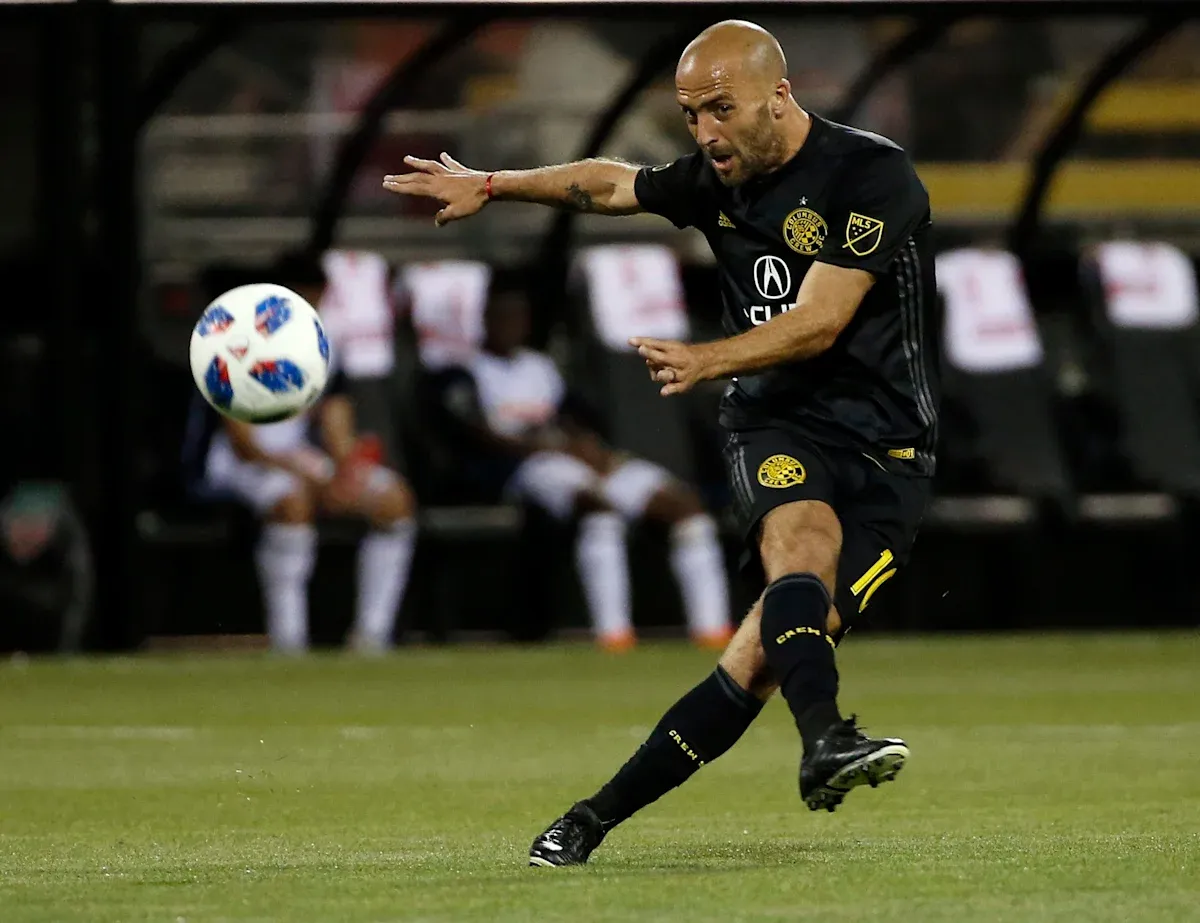 Crew fire former player Federico Higuain after alleged abuse of official
