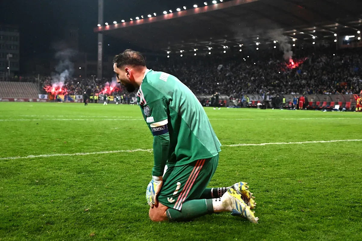 Manchester City’s Gigio Donnarumma vows to turn things around for Italy