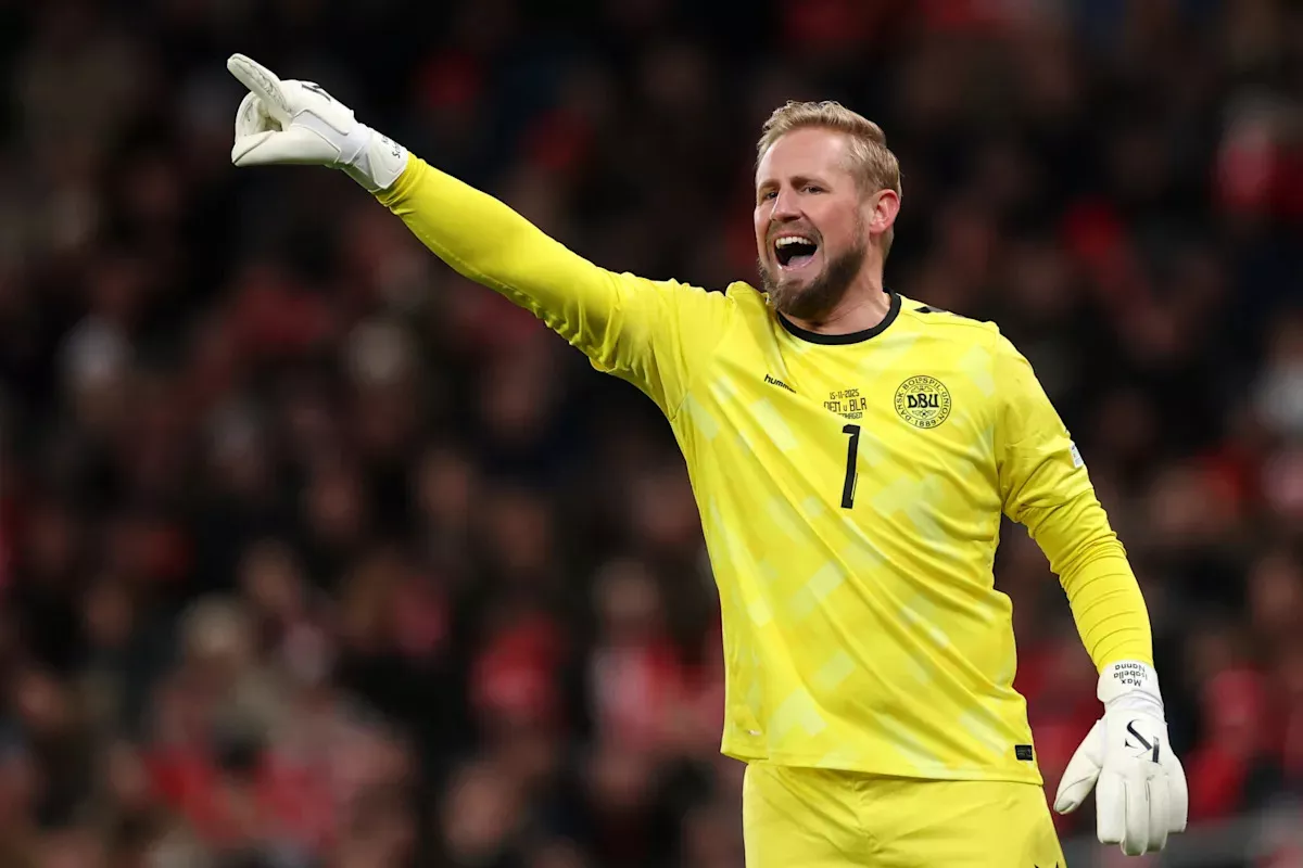 Celtic goalkeeper Schmeichel considers retirement amid injury