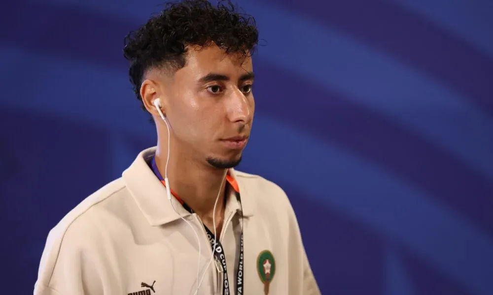 West Ham United submit offer to sign Roma left-back Anass Salah-Eddine on season-long loan