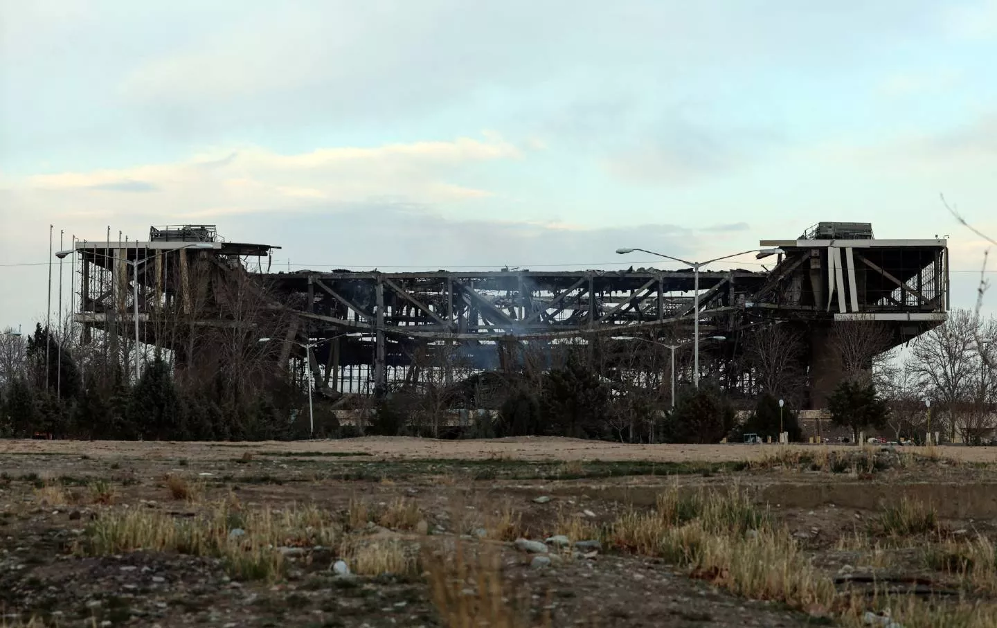 The Bombing of Iran’s Azadi Stadium Is Straight Out of Israel’s Gaza Script