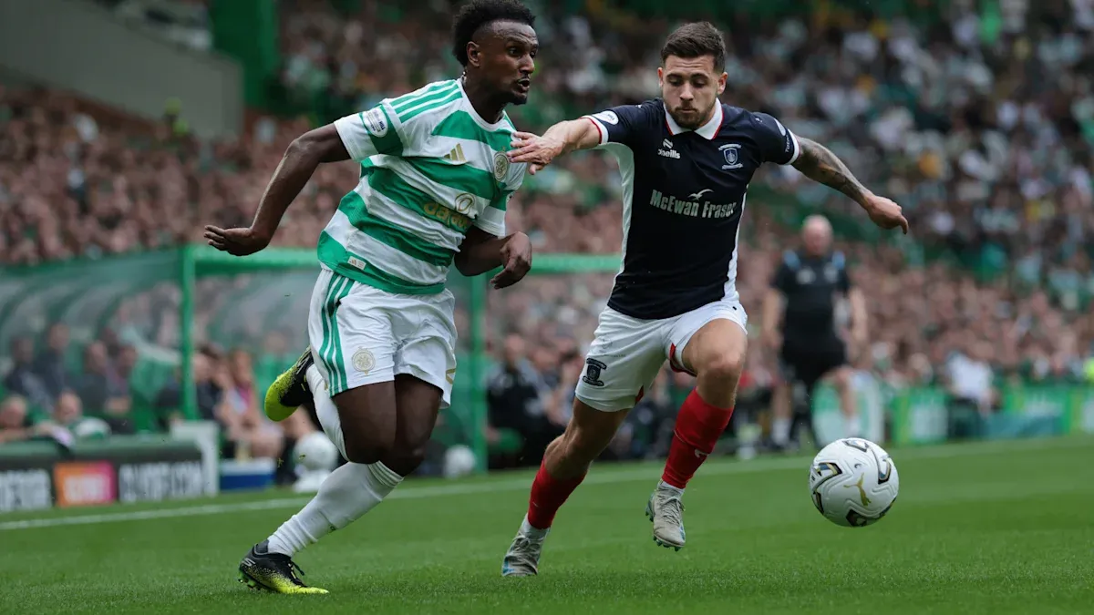 Celtic winger Haissem Hassan injury setback confirmed