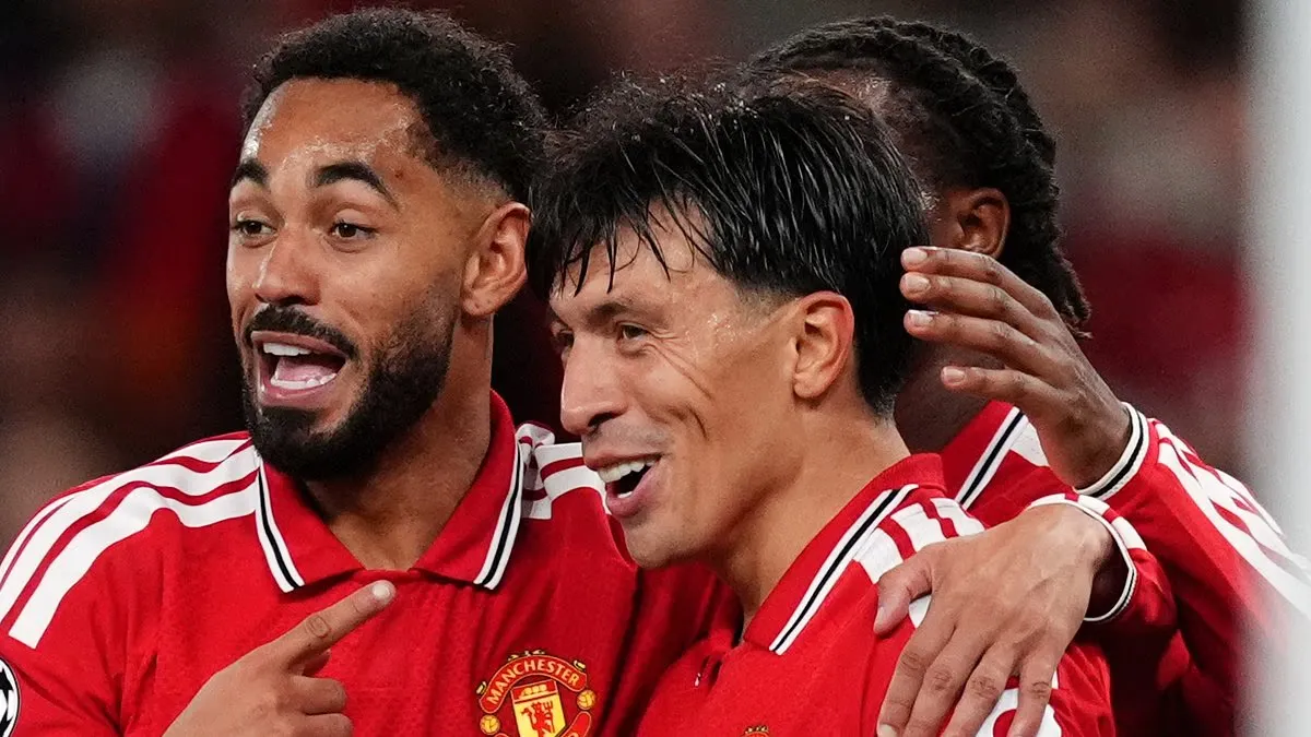 'We have to stay humble': Lisandro Martinez fires warning to Man United team-mates after Champions League rout over FK Sabah - with Michael Carrick's side plotting another derby scalp over arch rivals City