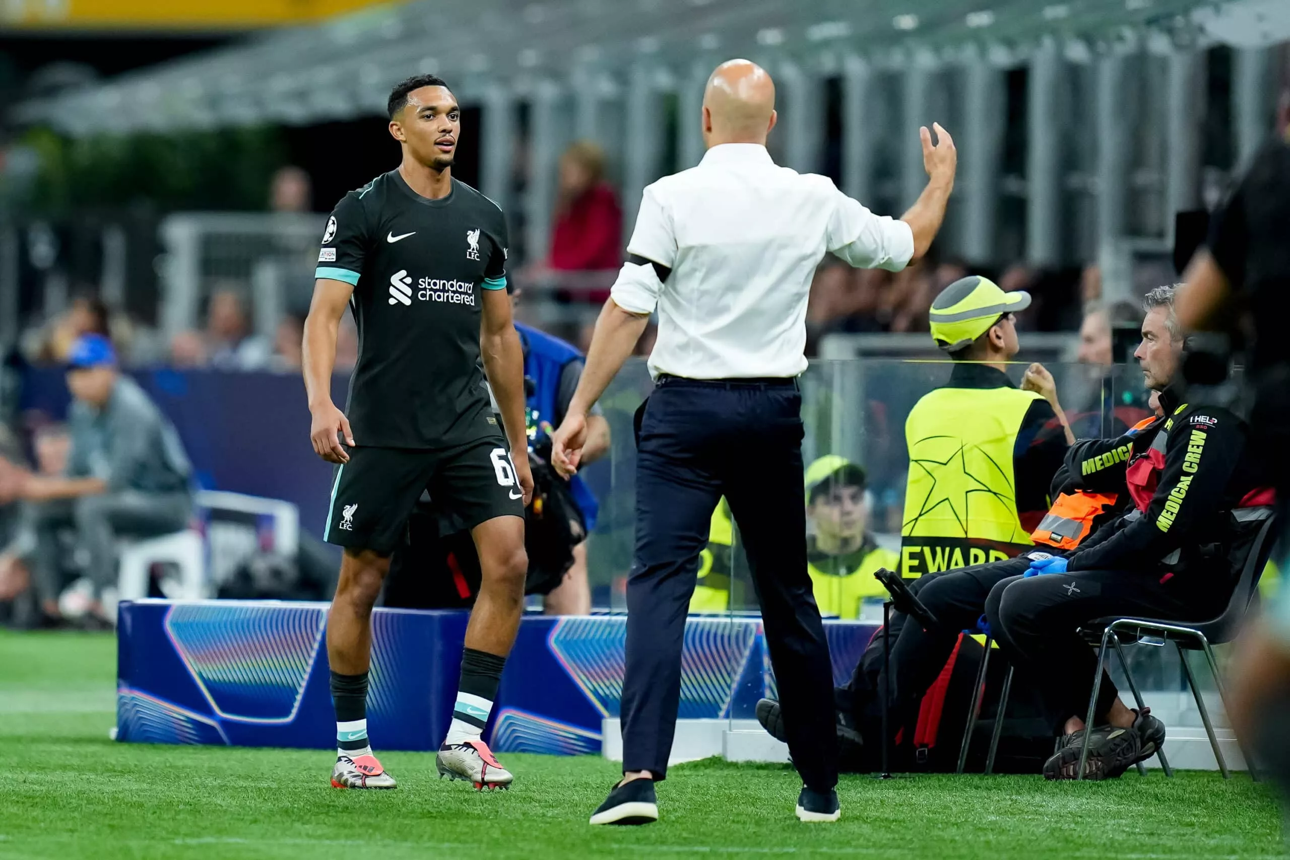 Slot Focused on Future as Trent Prepares for Real Madrid Move