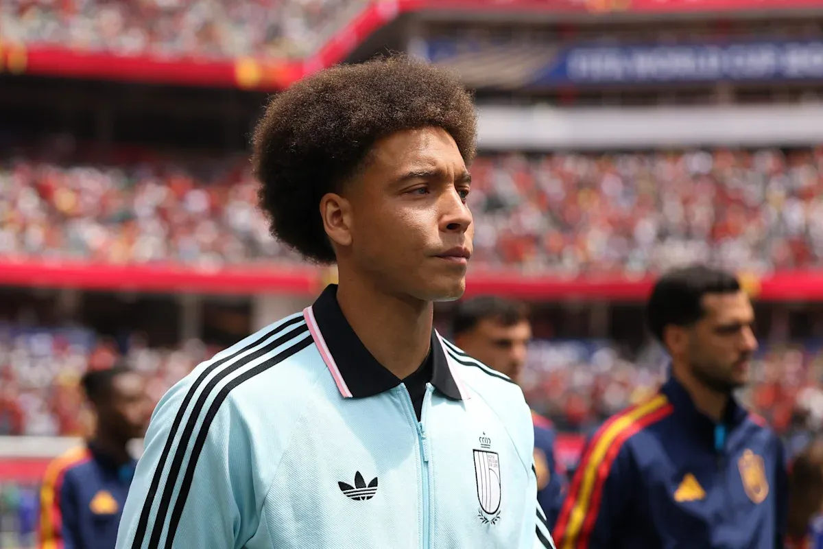 140 and out: Axel Witsel calls time on international career with Belgium