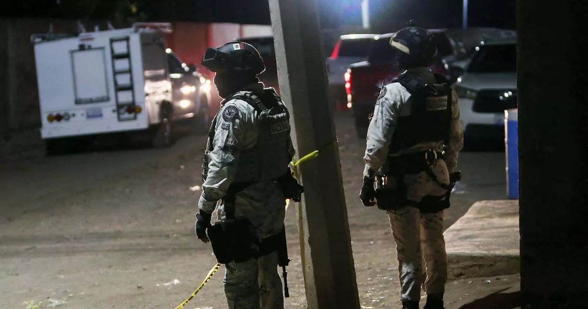 Gunmen open fire at soccer field in Mexico, killing 11 and wounding 12