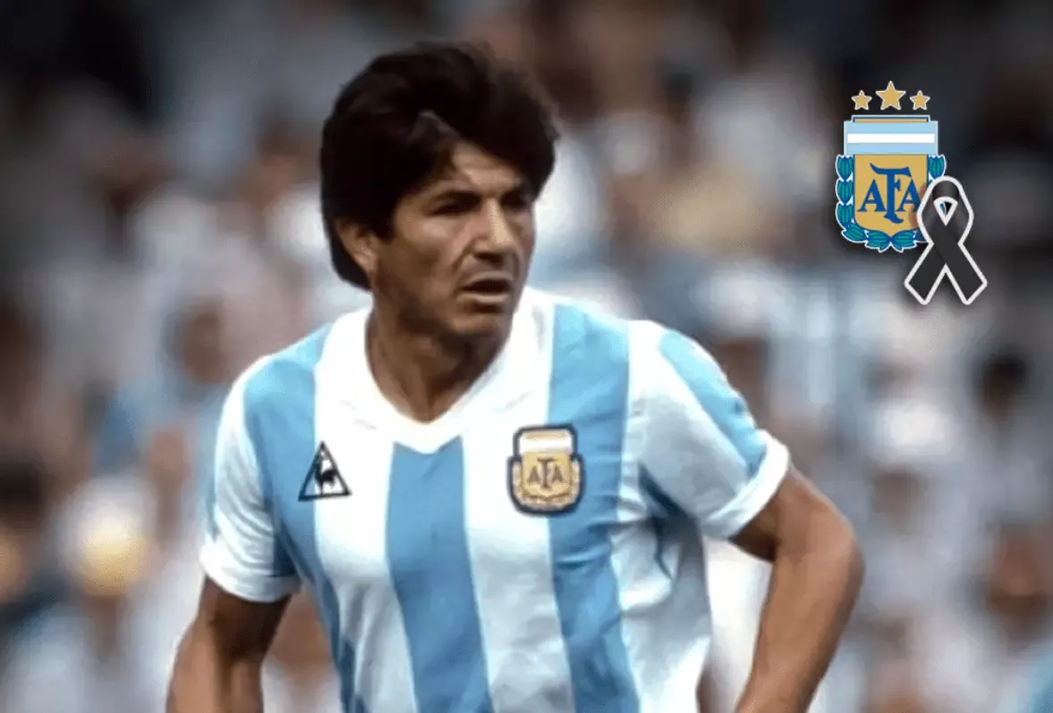 Argentina mourns the death of Luis Galván (77), Oranje-beating World Cup winner in 1978