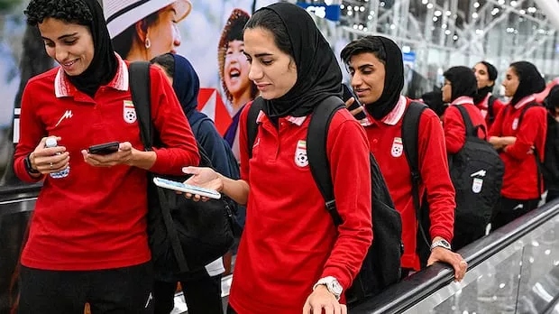 Australia extends asylum to 2 more Iranian women’s soccer team members