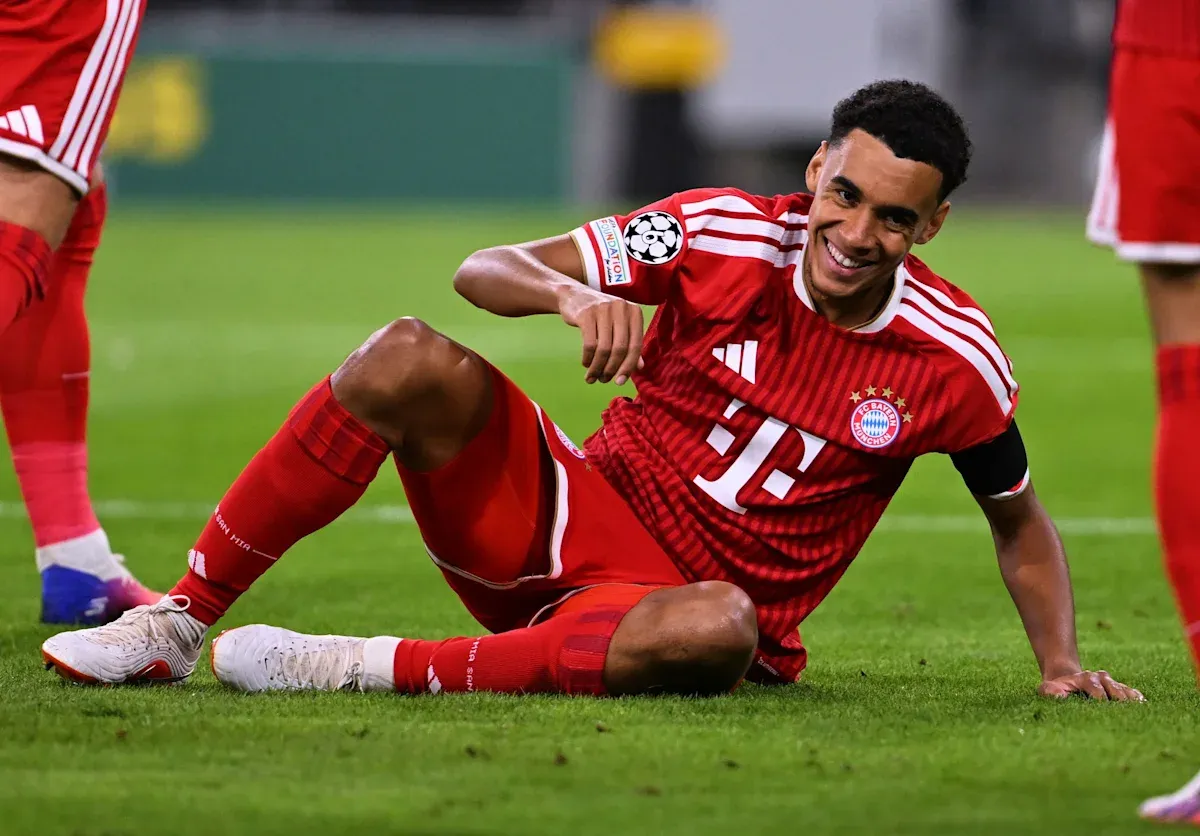 Bayern's Musiala: 'Haven't felt this way in a while'