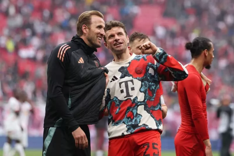Bayern clinch Bundesliga on the couch as Leverkusen draw in Freiburg