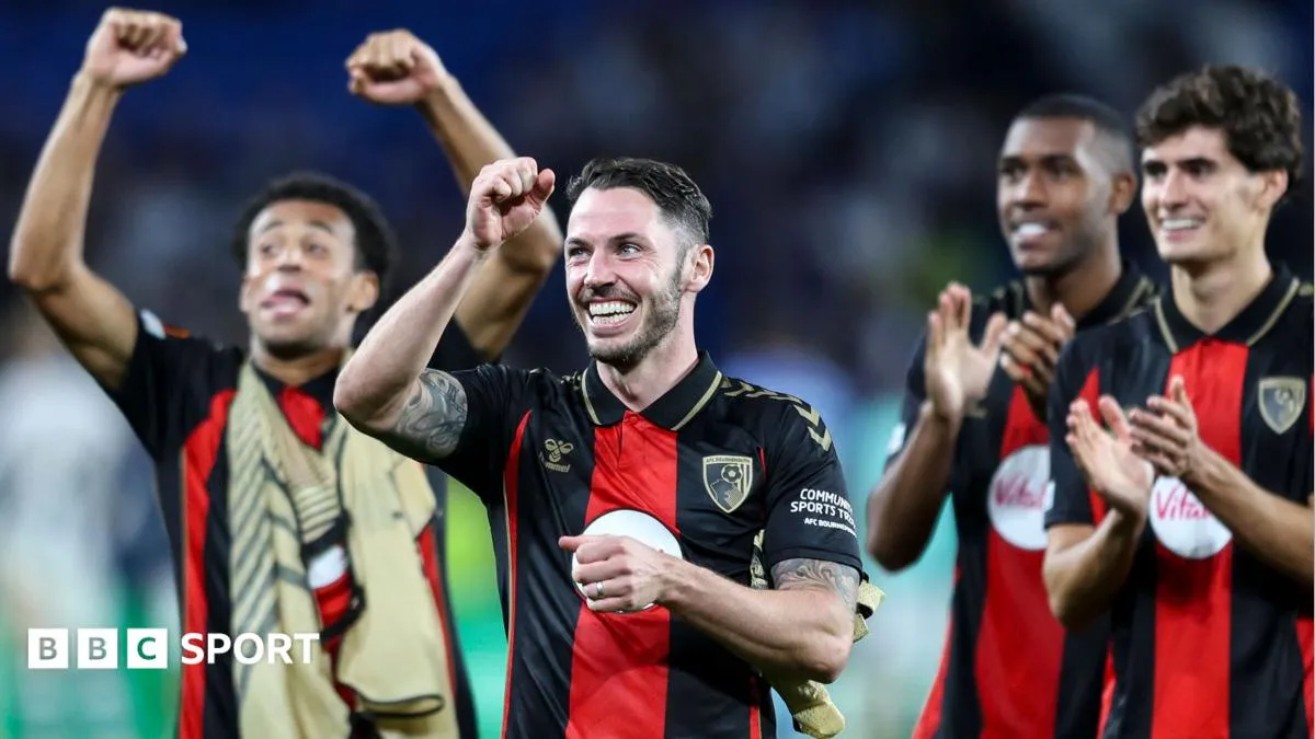 From -17 points to dream European start for Bournemouth