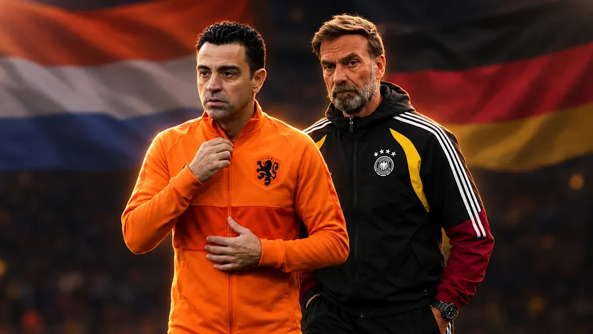 Xavi and Klopp usher in new eras for Netherlands and Germany in the Nations League