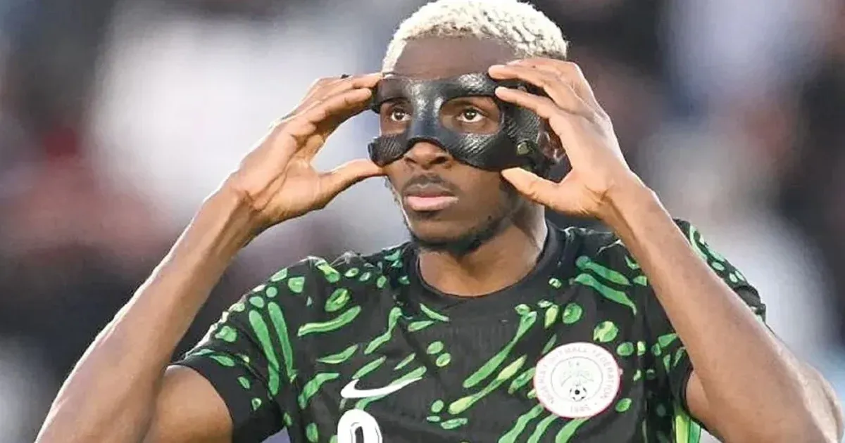 Recovering Osimhen gets Eagles invite