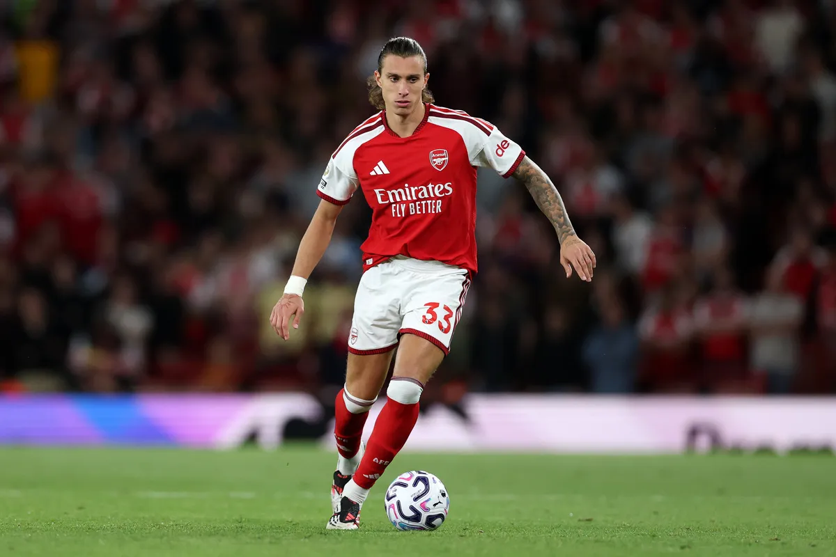 Calafiori best left-back in Premier League, but it’s a new role for Italy