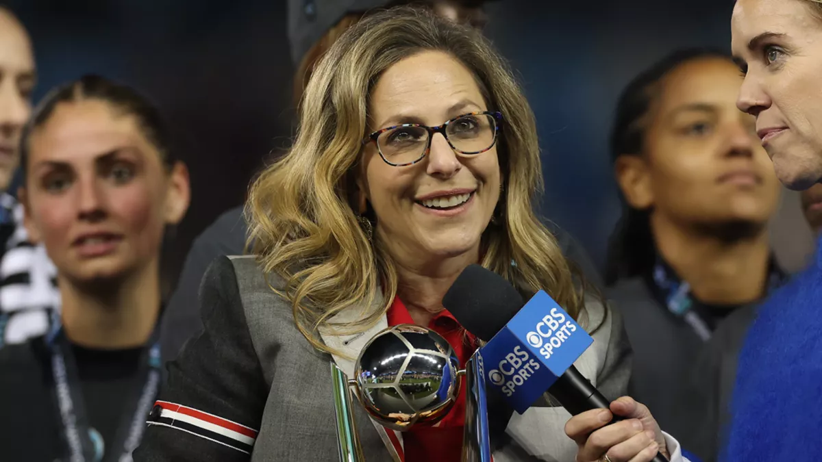 NWSL's Jessica Berman defends High Impact Player rule, cites 'responsibility' to support 'commercial business'