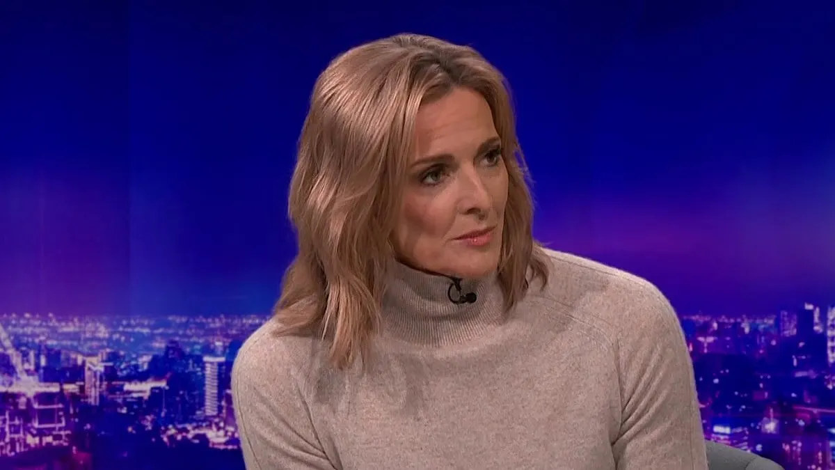Gabby Logan says 'it's hard to explain how I carried on' after learning live on Match of the Day that her father Terry Yorath had died