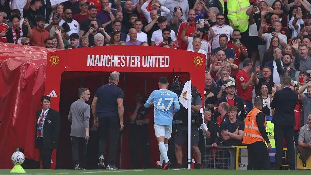 'Just a flick' or 'violent'? Debating Foden's red card