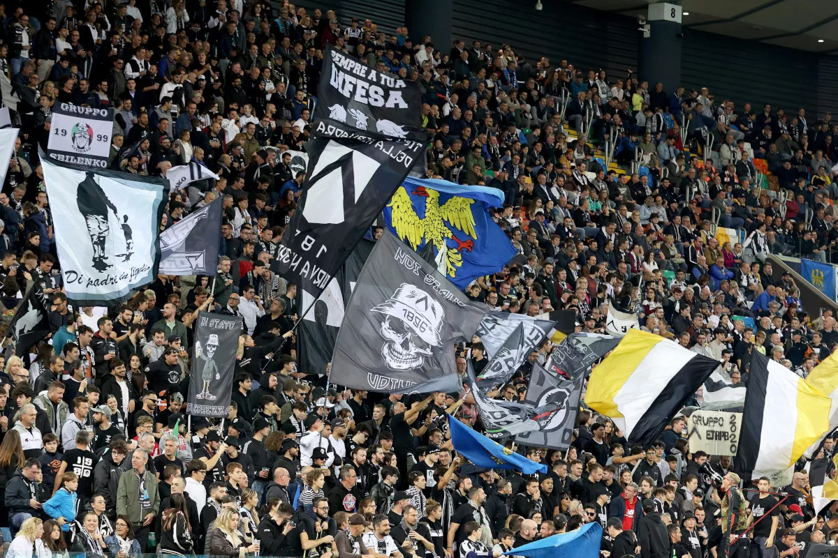Udinese celebrate 10th stadium anniversary against Inter