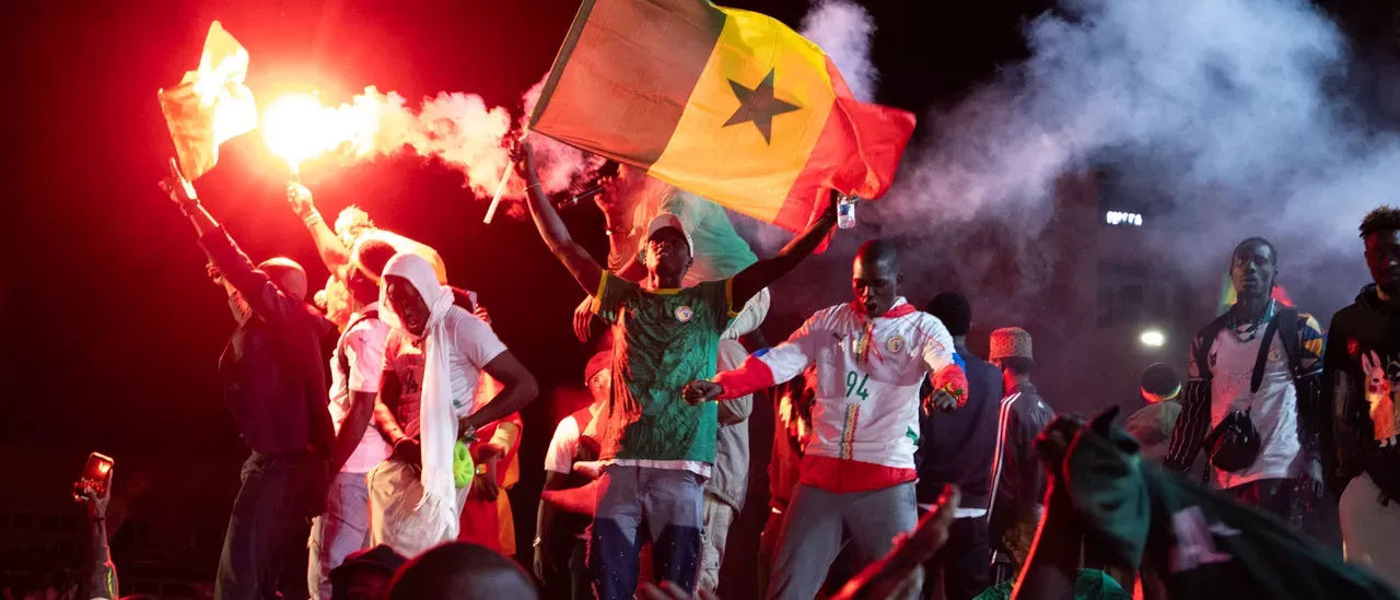 Utter Insanity Erupts During Africa Cup Of Nations Final After Senegal’s Players Walk Off Field