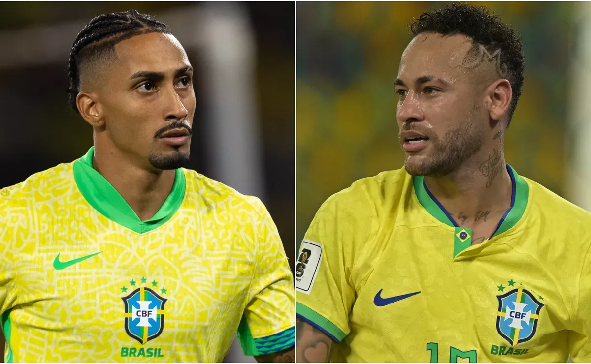 Raphinha backs Neymar for Brazil’s World Cup squad after Ancelotti snub for March friendlies