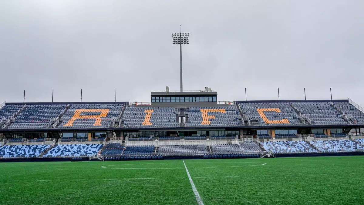 Live updates from RIFC's inaugural game at Centreville Bank Stadium in Pawtucket