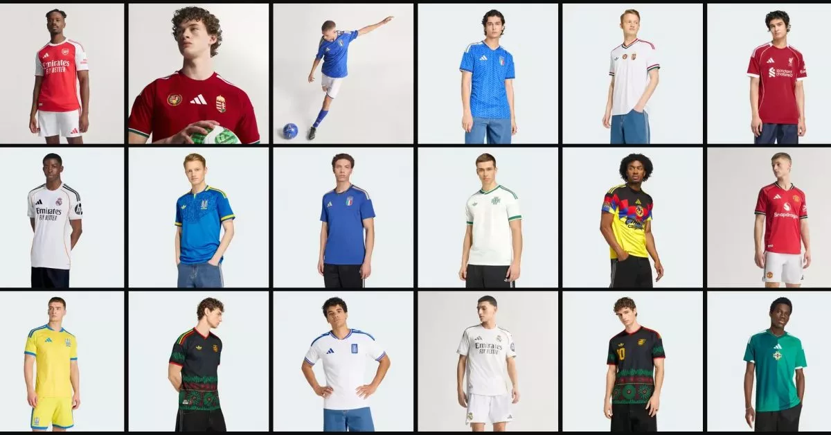 adidas knocks up to 50% off giant collection of soccer jerseys ahead of FIFA World Cup 2026