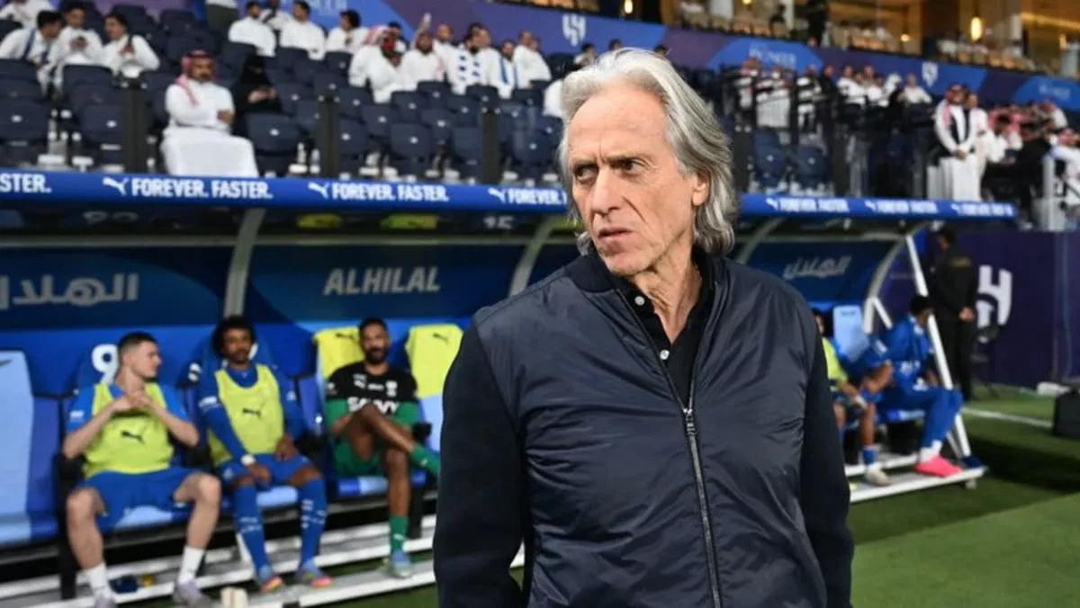 Saudi's AL-Hilal part ways with coach Jesus