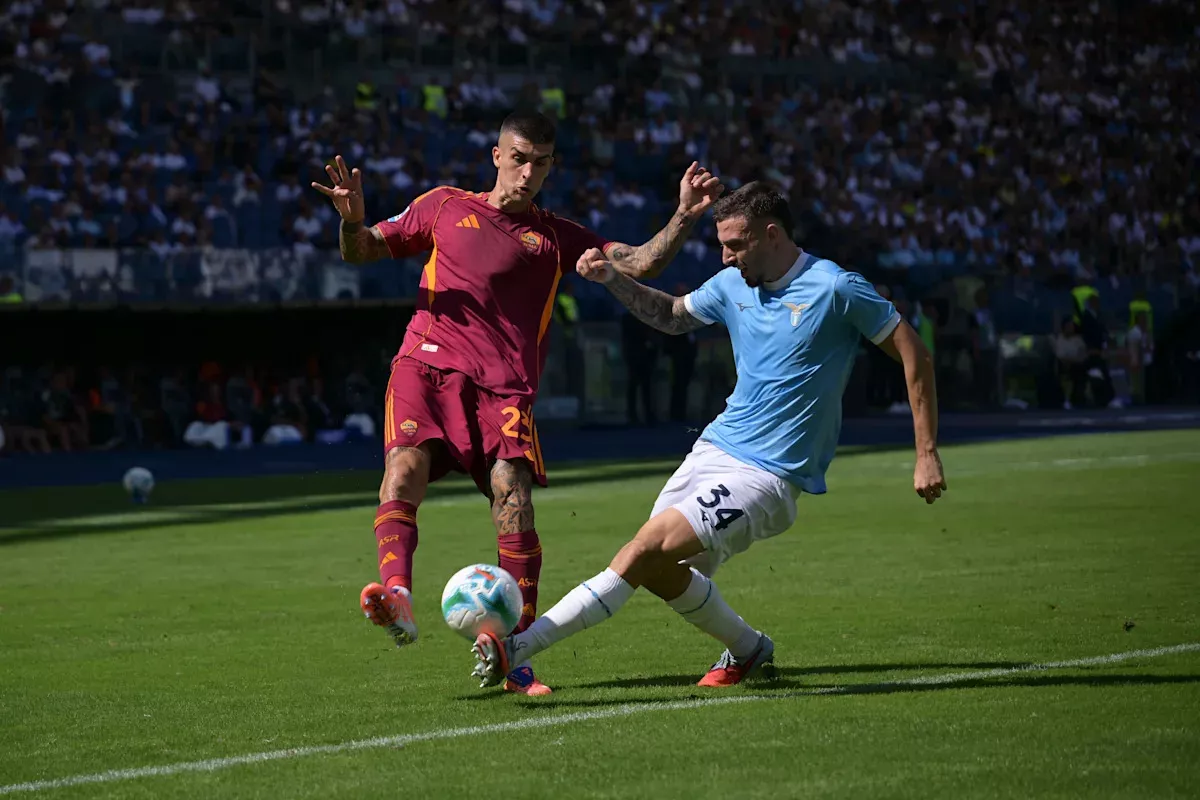 Roma vs Lazio Best Combined XI: Giallorossi Dominate the Lineup