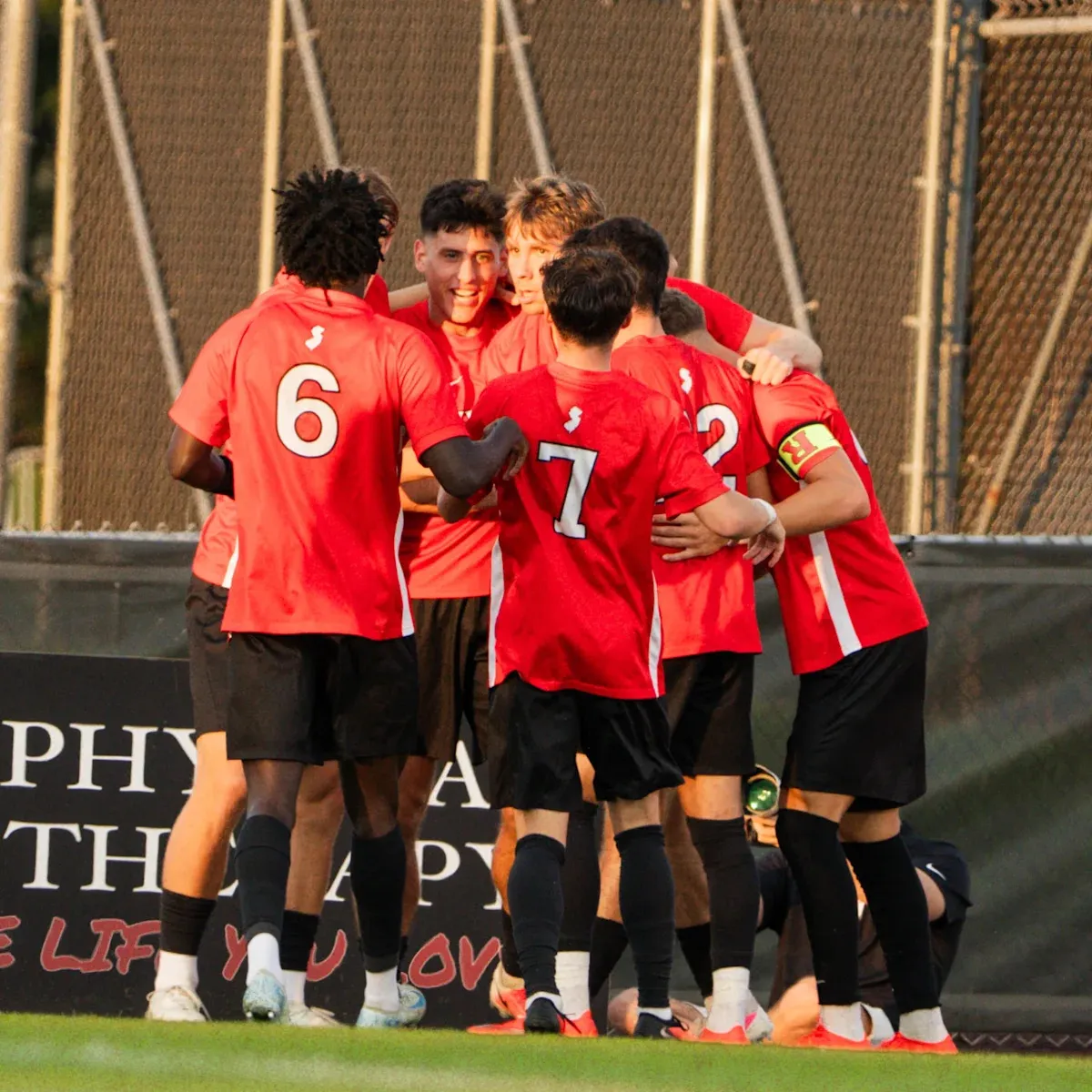 Men’s Soccer Crushes Sacred Heart 4-1 in Home Opener