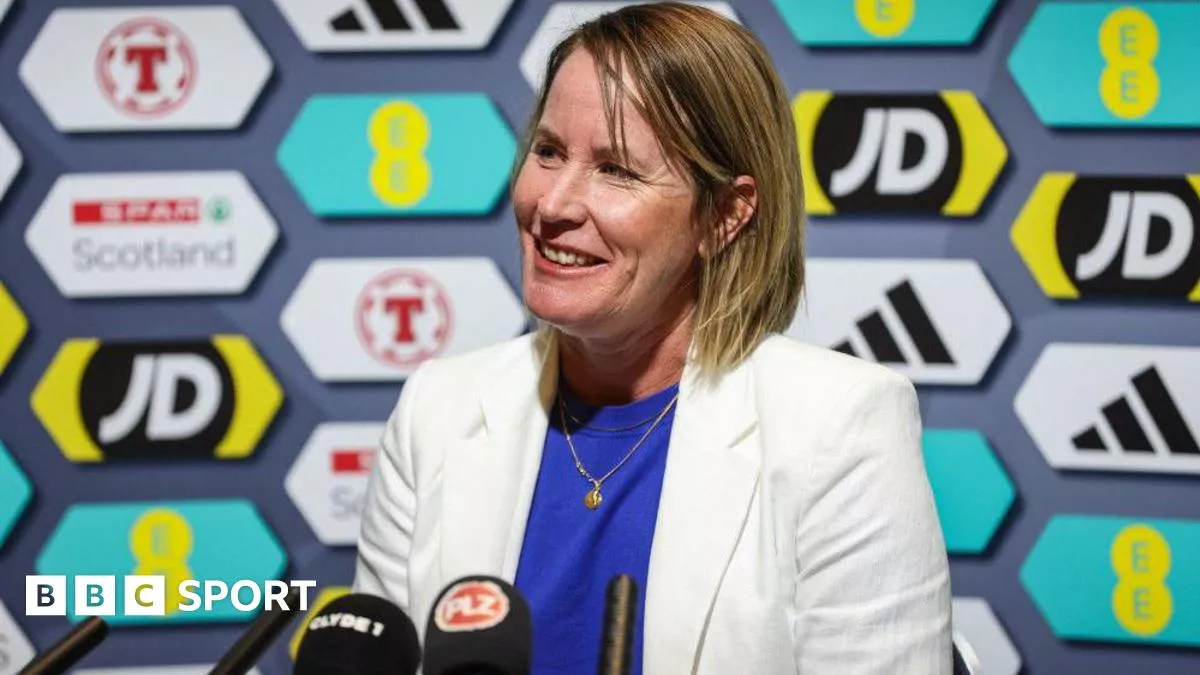 'Anything's possible' for new Scotland coach Andreatta
