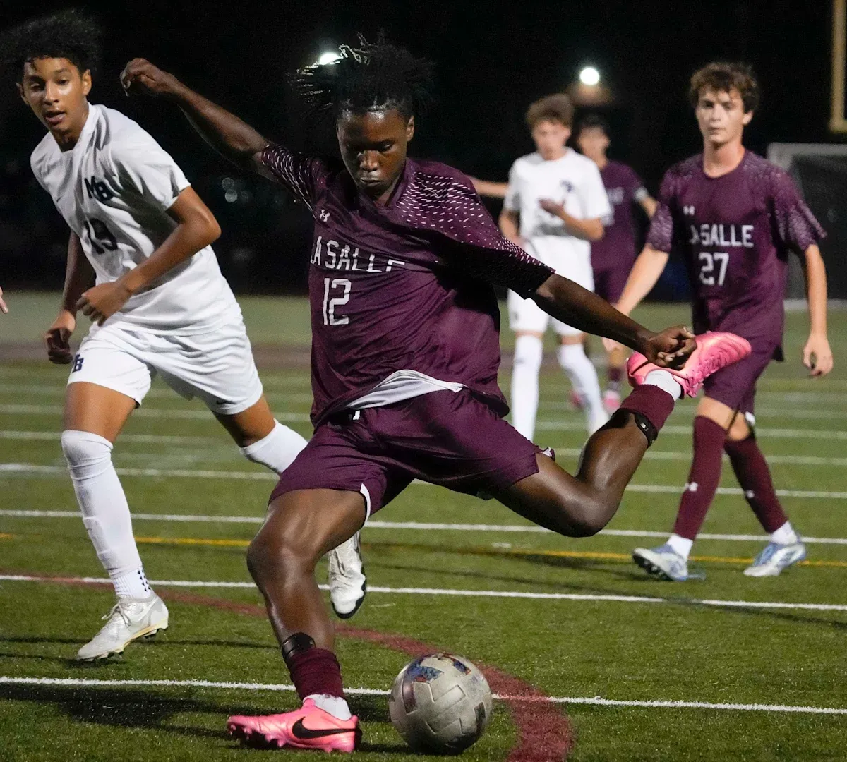 Unbeaten no more: Moses Brown boys soccer falls to La Salle