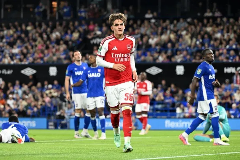 Max Dowman shines as Arsenal cruise past Ipswich in Carabao Cup - 5 talking points