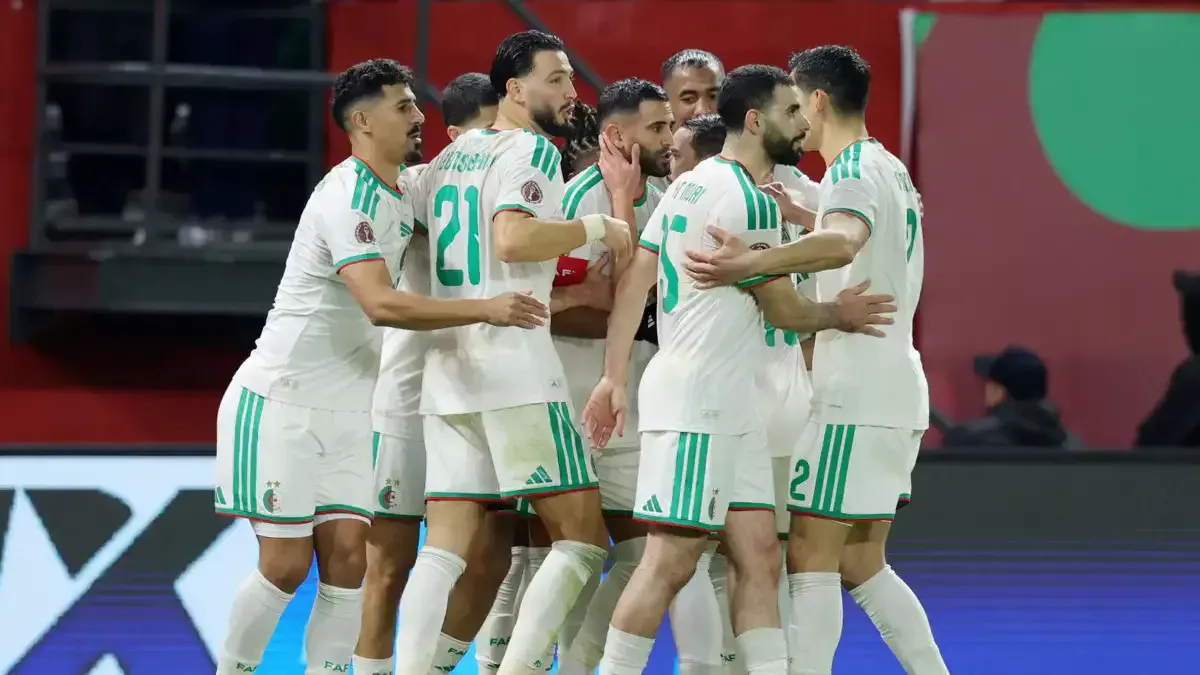 Algeria suffers its first withdrawal ahead of the World Cup