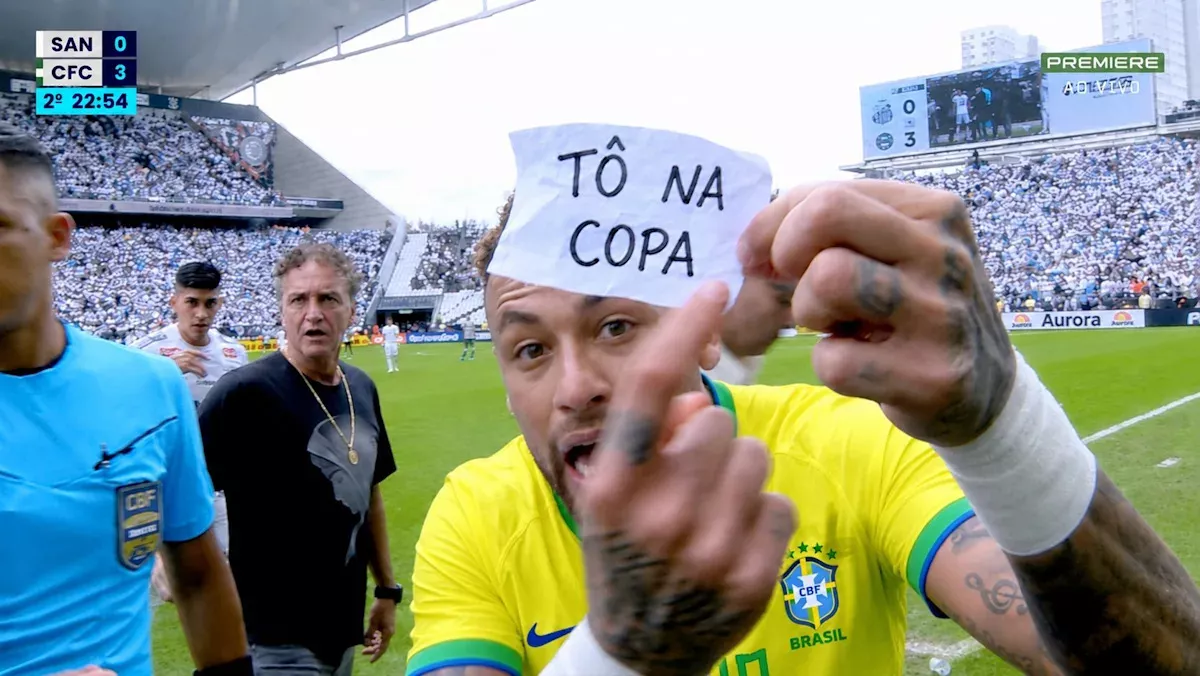  Neymar in the Copa breaks the internet! See reactions to call-up