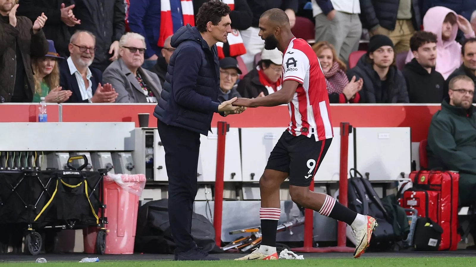 Andrews hails Thiago - 'I wouldn't swap him for anyone'