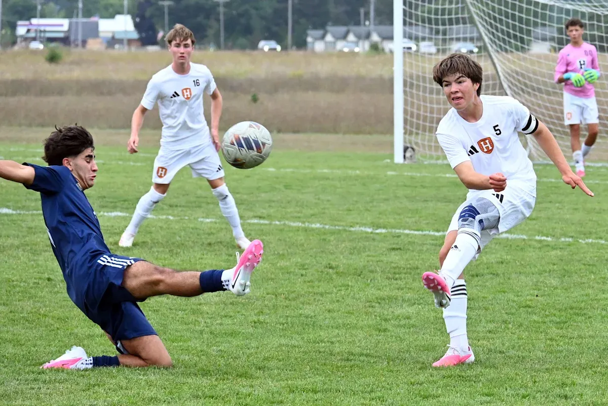 Portage Central claims top Division 1 spot in latest boys soccer poll