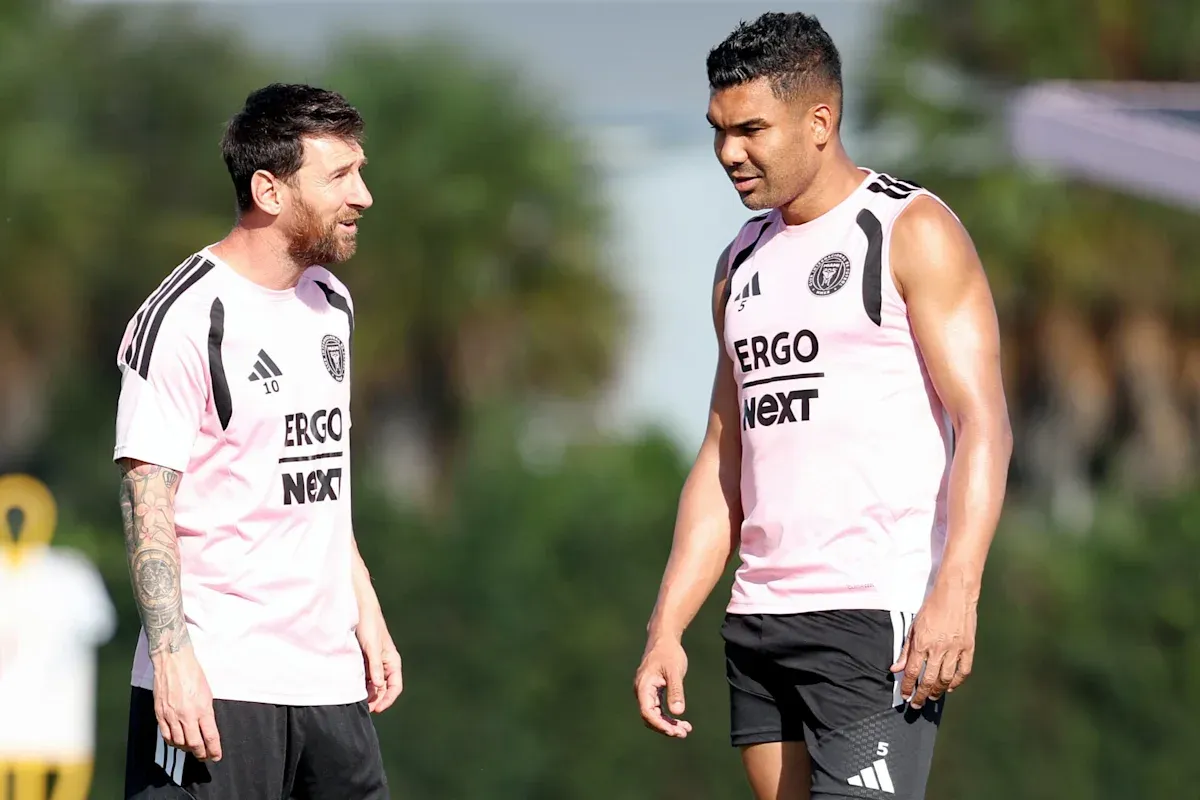 Lionel Messi took six games to beat Cristiano Ronaldo’s assist tally for Casemiro